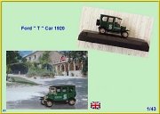 01. Ford T car 1920